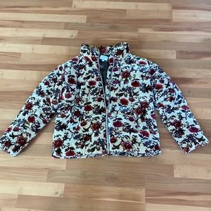 Stunning Johnny was velvet puffer jacket size medium. Like new! Only worn twice!